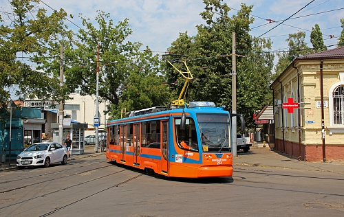 В Краснодаре временно изменятся маршруты пяти трамваев