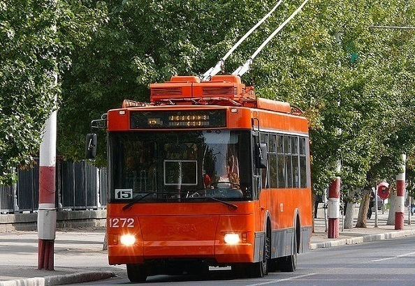 В Краснодаре остановят движение троллейбусов по ул. Северной