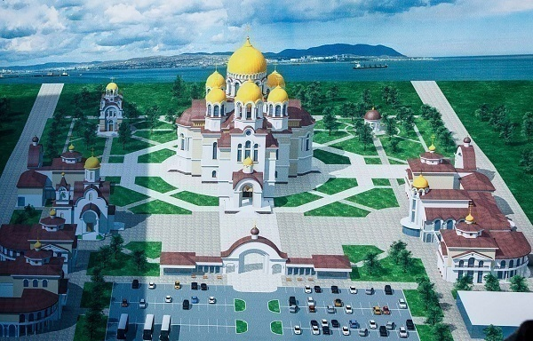 В Новороссийске просят Путина остановить строительство храма на Малой земле