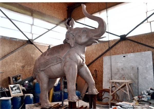 В краснодарский сквер Дружбы возвращают  «Мальчика на слоне»
