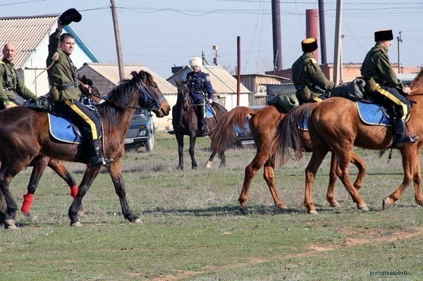 Конные казачьи патрули будут дежурить на окраинах Краснодара