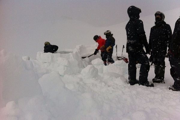 В горах Сочи разыскивают сноубордиста из Москвы