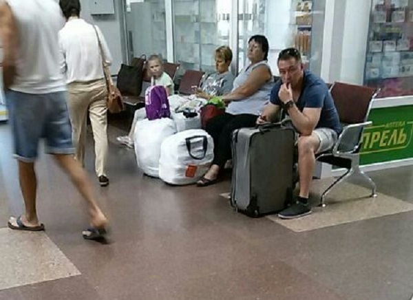 Самолет «Краснодар-Прага» был задержан на сутки