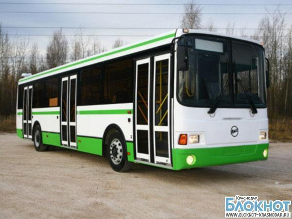 Краснодарский автобус №22 снова на ходу