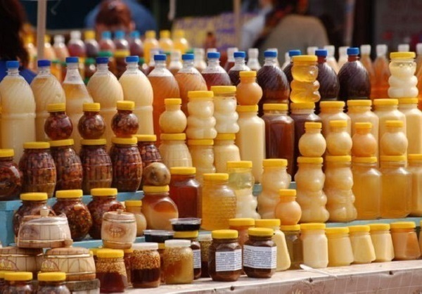 В Краснодаре пройдет летняя ярмарка меда