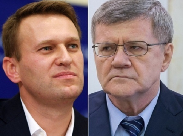 Навальный обвинил Чайку в организации нападения казаков на ФБК