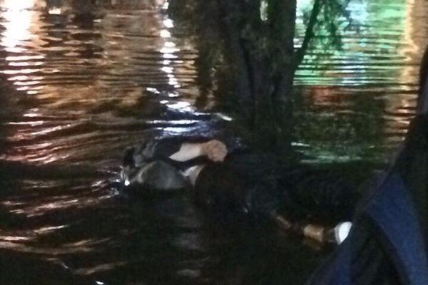 В Краснодаре во время потопа погиб подросток