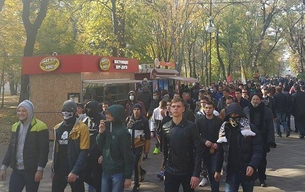 В центре Краснодара прошел «Русский марш»