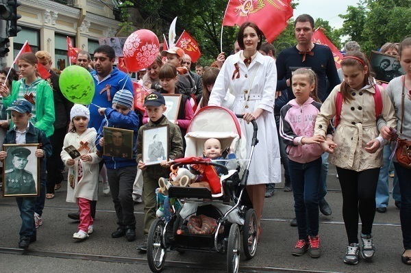 Когда в краснодаре бессмертный полк