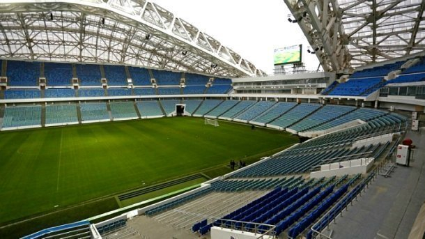 На матч футбольных сборных России и Бельгии в Сочи продали почти 20 тысяч билетов
