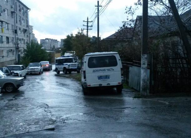 В подъезде многоквартирного дома в Новороссийске была найдена граната на растяжке