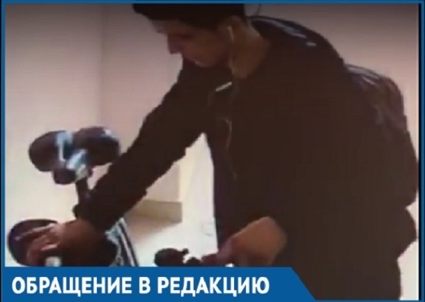 Лицо невозмутимого велосипедного вора в Краснодаре попало на видео