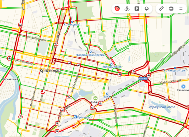 Сколько пробки в краснодаре. Пробки Краснодар сейчас. Карта пробок Краснодара. Пробки Краснодар сейчас на карте. Пробки Краснодар ул Уральская.
