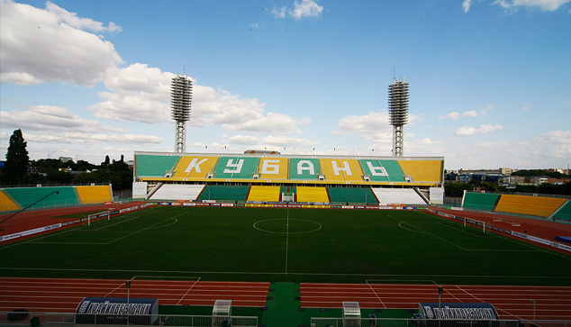 В Краснодаре стартовал второй этап ремонта стадиона «Кубань»