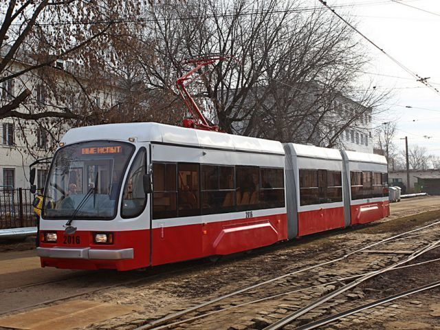 Трехсекционный трамвай в Краснодар купят за 70 миллионов рублей