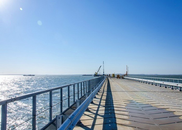 Стали известны окончательные сроки по строительству моста с Кубани в Крым