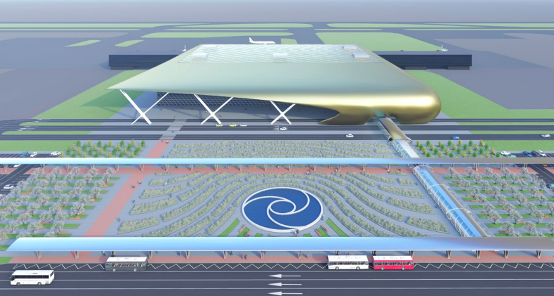 «Амбициозный проект»: новый аэропорт в Краснодаре начнут строить в этом году