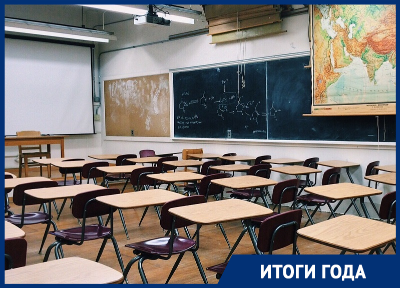 Новые школы, премии и выплаты: чем запомнится сфера образования в Краснодарском крае в 2021 году