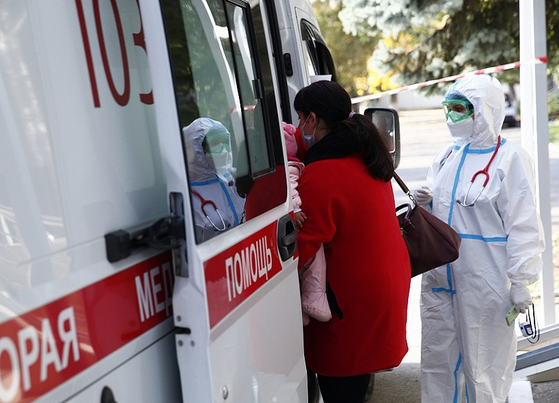В Краснодаре заразились коронавирусом еще 296 человек