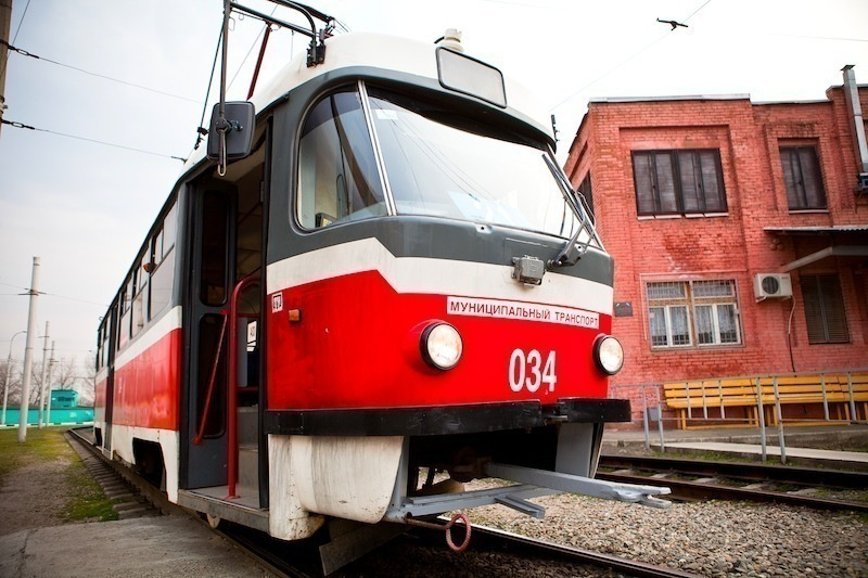 В Краснодаре четыре трамвайных маршрута изменят схему движения