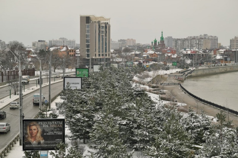 Краснодар март фото
