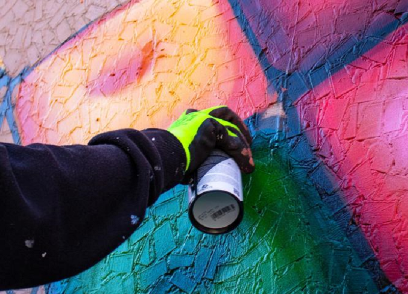 В Краснодаре лучшим граффити-художникам дадут по 25 тысяч и места для творчества