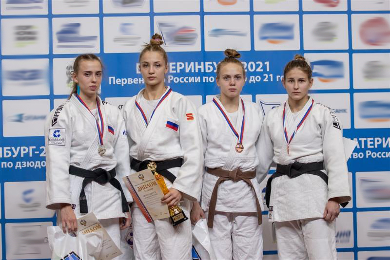«Золотая» молодежь: дзюдоисты Кубани показали высший класс на первенстве России