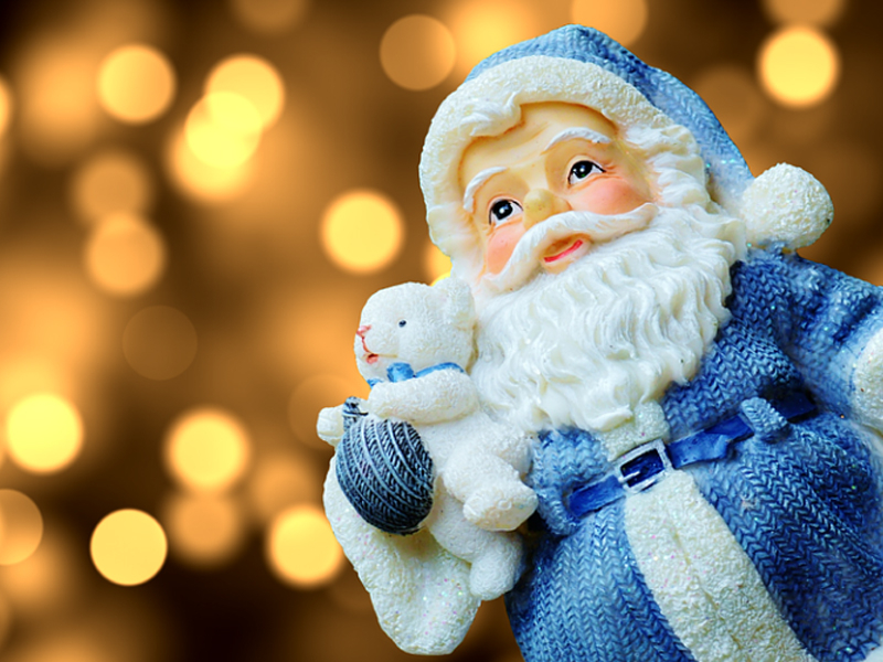 Дед Мороз и Снегурочка «спустятся с неба», чтобы поздравить краснодарских детей в больницах