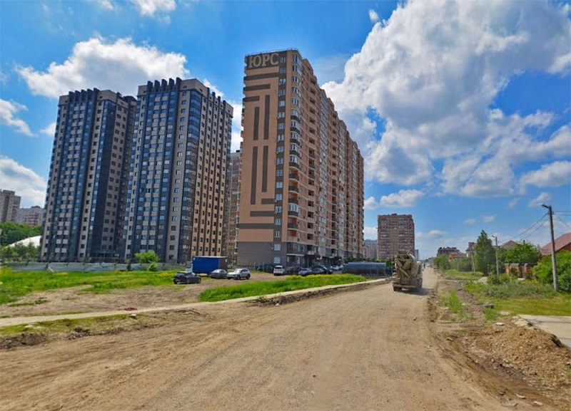 Проблемная улица Домбайская в Краснодаре дождалась комплексной реконструкции