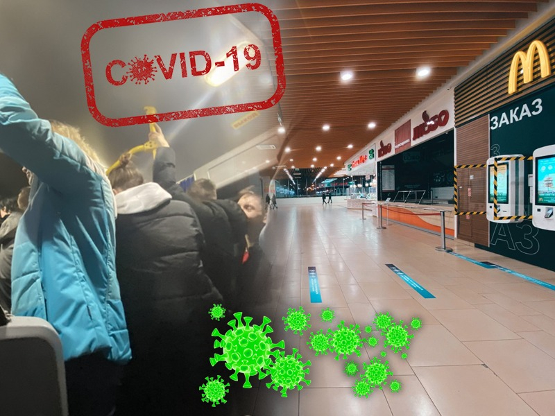 Двойные стандарты или суровая реальность в мире COVID-19: странности ограничений в Краснодаре