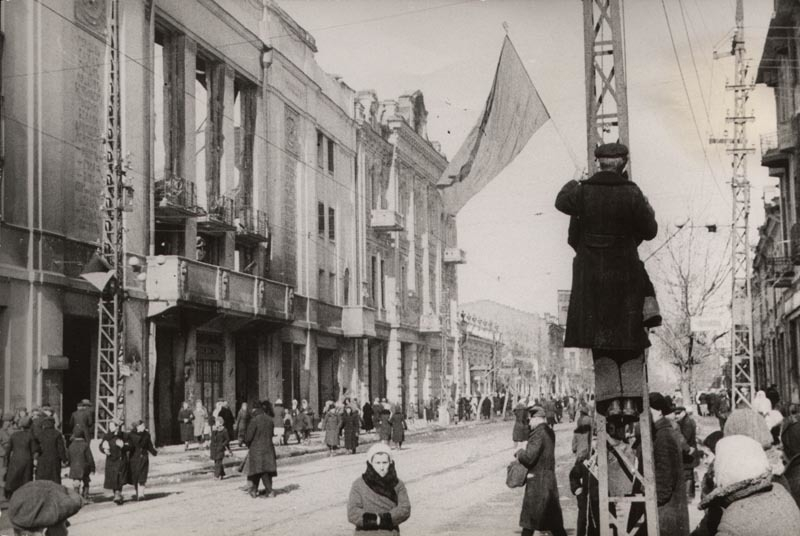 Улица Красная Краснодара носила имя Адольфа Гитлера
