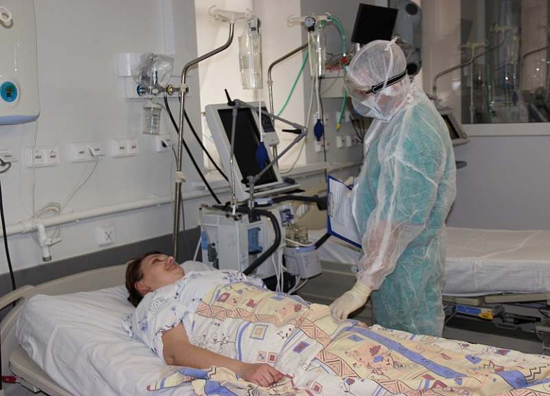 В Краснодарском крае за сутки выписали 934 выздоровевших ковид-пациентов