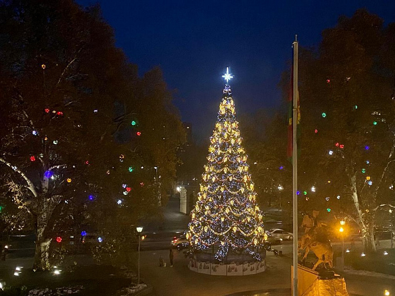 Новогодний Флешмоб Для Детей
