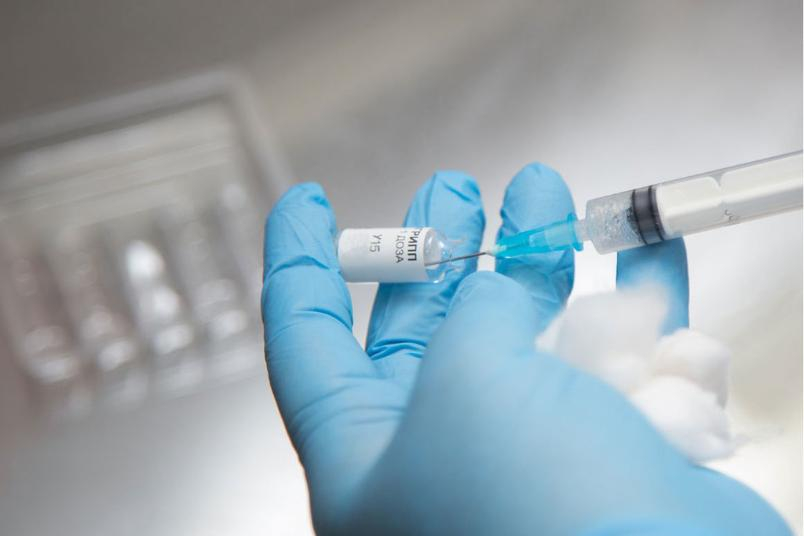В Краснодаре от гриппа вакцинировали более 170 тысяч детей