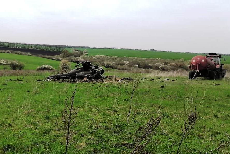 Под Краснодаром разбился вертолёт Ми-2