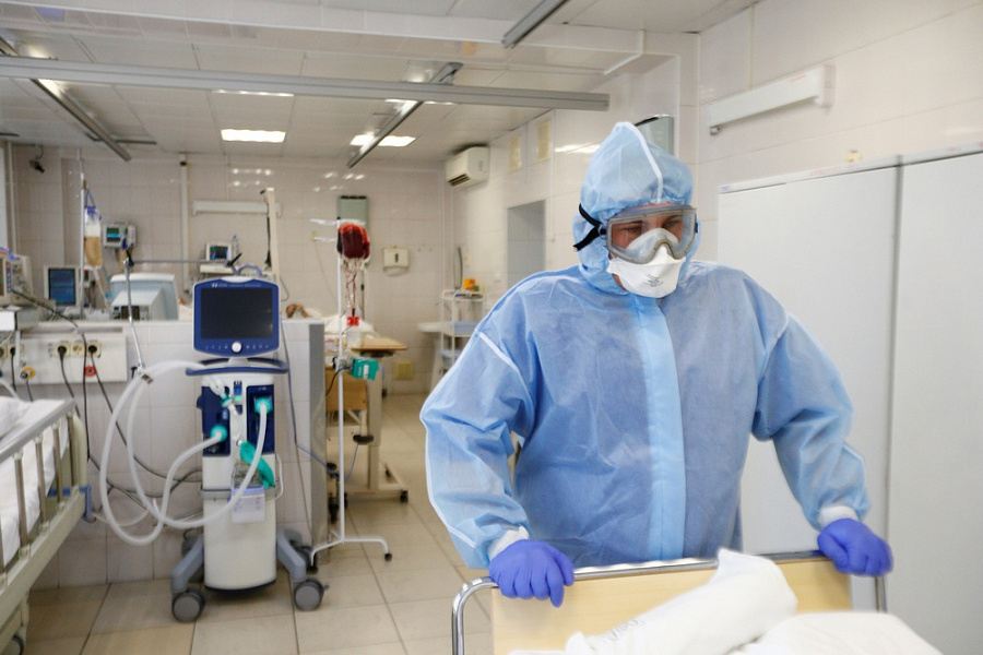 Резервные инфекционные госпитали Кубани переходят в режим повышенной готовности