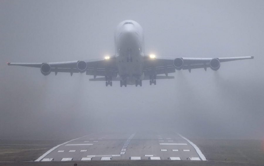 В Краснодаре 8 авиарейсов задержаны из-за густого тумана
