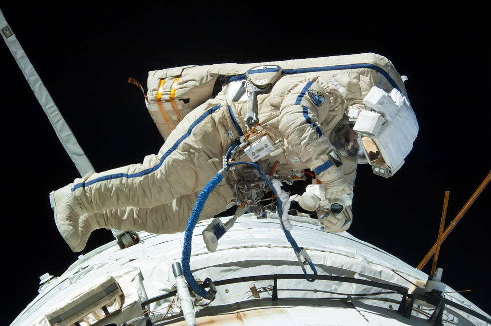 Кубанский астронавт Падалка выйдет в космос в прямом эфире